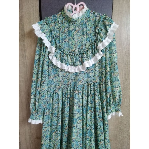 💚🌷เดรสแบรนด์ Calories fashion สวยอลังมาก🌿🌵