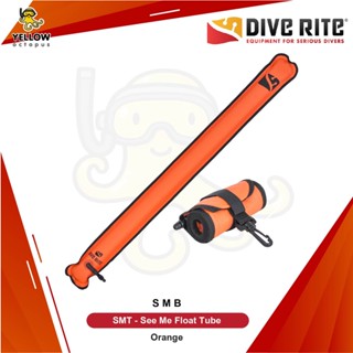 DIVE RITE-SMT-See Me Float Tube Orange