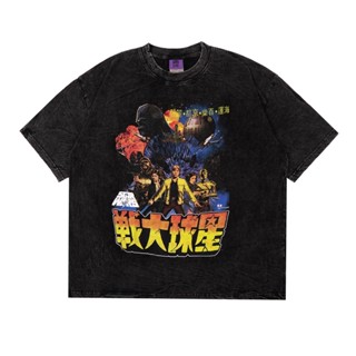 Txc MOVIES TEE // STAR WARS JAPAN // OVERSIZE // ACID WASH_04