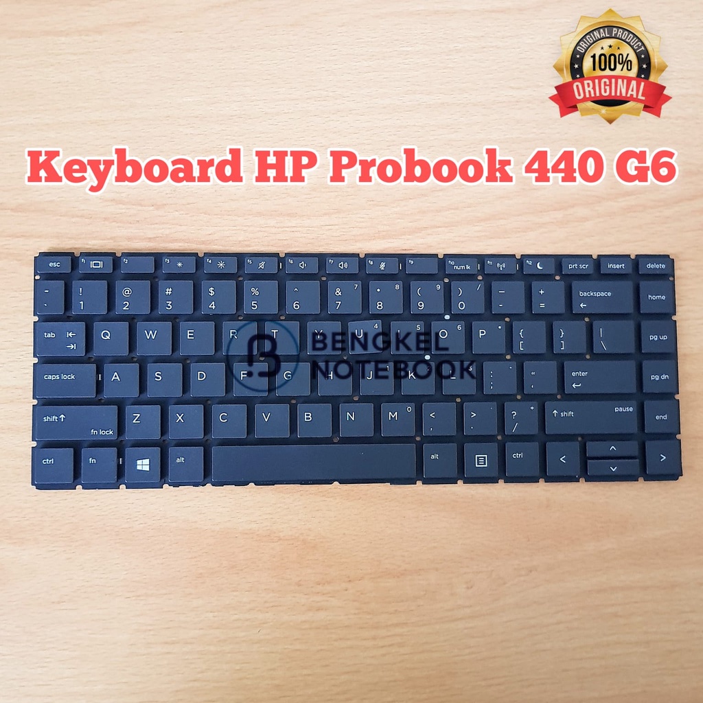แป้นพิมพ์ HP Probook 440 G6 445 G6 440 G7 445 G7 440G6 440G7