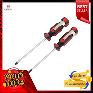 SCREW ไขควงหัวแบนและหัวแฉก MATALL SC2PCMIX-A 2 ชิ้น/ชุดSCREW DRIVER SET MATALL SC2PCMIX-A 2PCS/SET