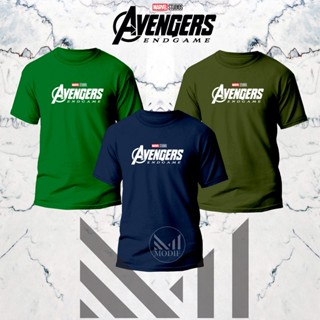 [Ready Stock] Avengers T-shirt" 100% Cotton" Unisex Round neck short sleeve t shirt" Baju Marvel studio Lelaki Prem_04