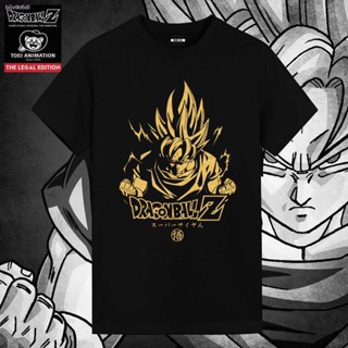 Dragon Ball T-shirtเสื้อยืดดราก้อนบอล♞▩ดราก้อนบอล ชื่อร่วม เสื้อยืด UTEE ลิขสิทธิ์แท้ Monkey King ผ้าฝ้ายแขนสั้นคู่_05