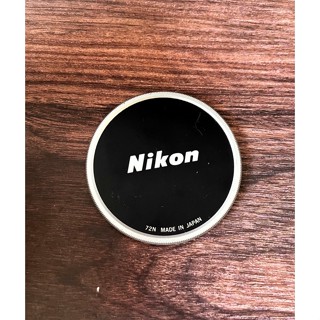 ฝาหน้า Nikon ของแท้ หน้า 72mm