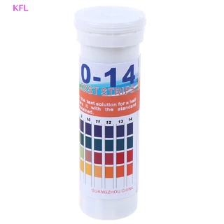(KFL) ขายดี แถบทดสอบค่า pH 0-14 pH อัลคาไลน์ 150 แถบ
