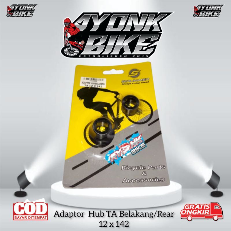 REAR HUB ADAPTER - REAR STRUMMER MTB TA 12x142 HUB ADAPTER