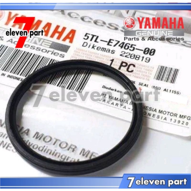 ซีล PULLY MIO MIO SOUL FINO 5TL-E7465-10 ORIGINAL YAMAHA