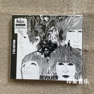 แผ่น Cd อัลบั้ม The Beatles Revolver 2 รุ่นพิเศษ 2022