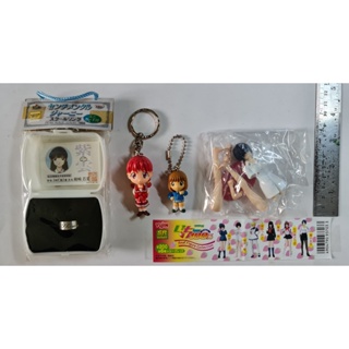 ของสะสมอนิเมะจาก เรื่อง ichigo 100 ETC Animate Modal Keychain collection Official x 4 ลิขสิทธิ์แท้ japan