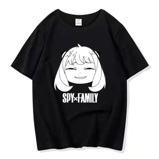 ใหม่ เสื้อยืดคอกลม แขนสั้น พิมพ์ลาย SPY x FAMILY SPY Play House สไตล์สปอร์ต สําหรับผู้ชาย ผู้หญิง 2022_05