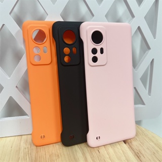 เคสโทรศัพท์มือถือ PC แบบแข็ง ไร้กรอบ เนื้อแมตต์ สีแคนดี้ สําหรับ Xiaomi Mi 11 11T Pro Ultra Lite 5G NE