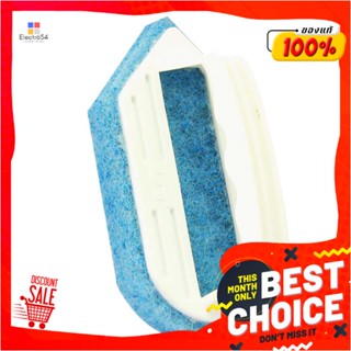 SCRUB แปรงใยขัดพร้อมด้ามจับ POLY-BRITE ULTRA 2WAY สีฟ้าSCRUB CLEANING BRUSH POLY-BRITE ULTRA 2WAY BLUE