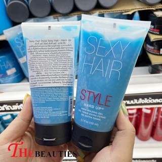 🔥🔥🔥  ️️Sexy Hair Style Sexy Hair Hard Up 150ml. ( ฉลากไทย EXP. 2024 ) เจลจัดแต่งทรงผมที่ทันสมัยที่สุดในทศวรรษ