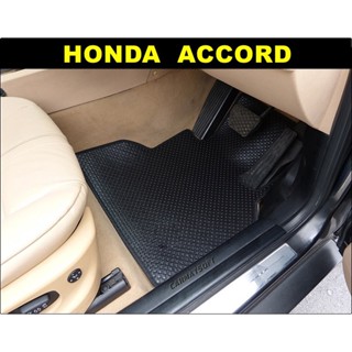 พรมปูพื้นรถยนต์ HONDA ACCORD พรมกระดุมเม็ดเล็กpvc เข้ารูป ตรงรุ่นรถ ทุกรุ่น