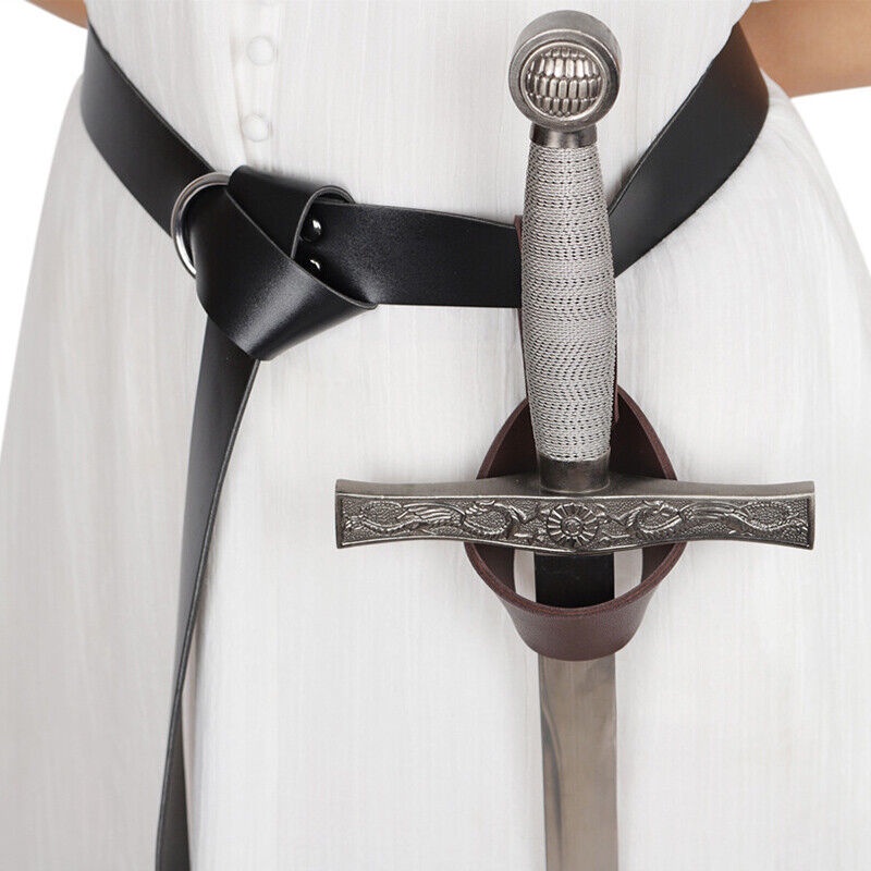 เข็มขัดคาดเอว รูปดาบพิฆาตอสูรยุคกลาง - รูปที่ 7