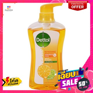 Dettol(เดทตอล)​ เดทตอล เจลอาบน้ำ สูตรแอนตี้แบคทีเรีย โปรเฟรช 500 มล. Dettol Shower Gel Antibacterial Pro Fresh 500 ml.ผล