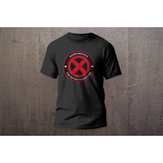 T-shirt Baju Xavier Institute X-men Marvel Design Lelaki Perempuan_01