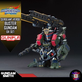 พร้อมส่ง SDW HEROES SERGEANT VERDE BUSTER GUNDAM - Gundamsmith