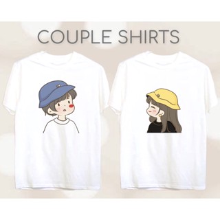 [INNOCENTTEES] CUTE HAT COUPLE TSHIRT II GRAPHIC TEES II SOLD PER PIECE_02