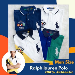 [Men Size] Ralph lauren polo big pony 100%Authentic