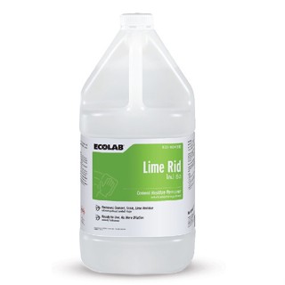 (ใช้โค้ด INCML11 ลด 50% สูงสุด 100) ผลิตภัณฑ์ขจัดคราบปูน Ecolab Lime Rid