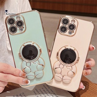 เคสโทรศัพท์มือถือซิลิโคน TPU ลายนักบินอวกาศ 6D สําหรับ Huawei Nova 5 5t 5i Pro 4 4e 3 3i