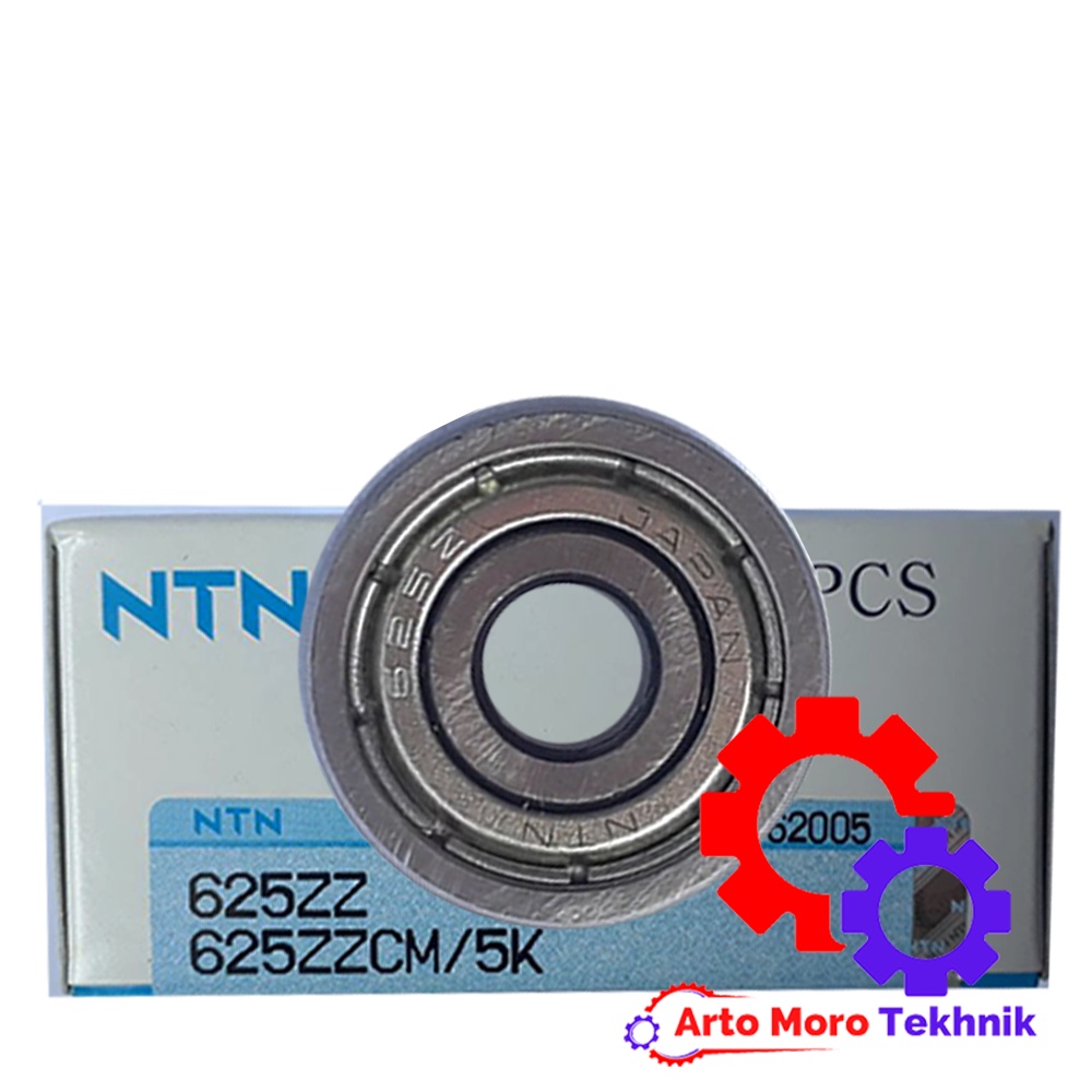 เบอร์ริ่ง 625 ZZ NTN