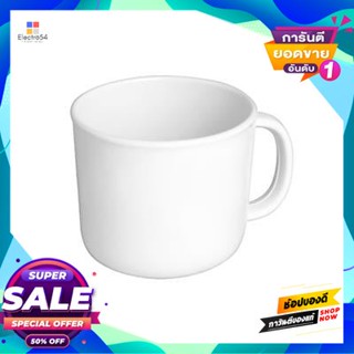 Mug แก้วน้ำเมลามีนมีหู Melamine Ware รุ่น C1086-3 ขนาด 3 นิ้ว สีครีมขาวmelamine Mug With Ear Melamine Ware No.C1086-3 Si