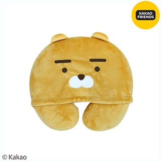 New Collection!!! Kakao Friends หมอนรองคอHoodie เมมโมรีโฟม