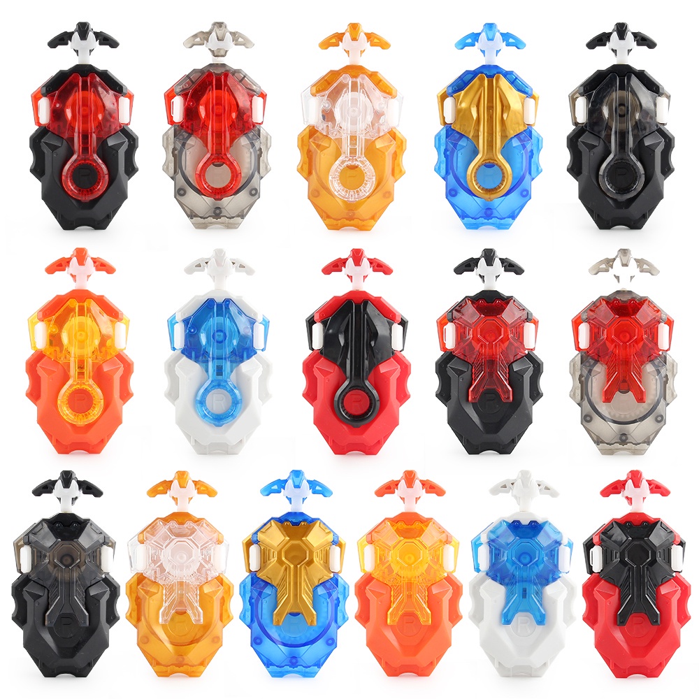 Z ยี่ห้อ B-184 8 สีหลอดโลหะ DB Custom LR Launcher สําหรับ Spinning Tops Burst