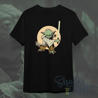 Yoda Star Wars Jedi Retro Movie Customized Unisex Shirt Streetwear_05