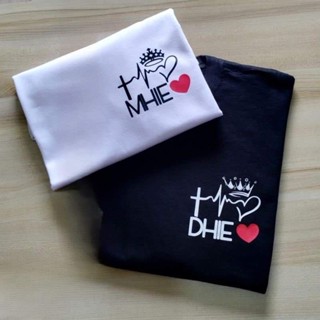 Mhie Dhie New Design Couple Shirt/ 100% Cotton / UNISEX_02