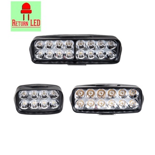 หลอดไฟตัดหมอก LED 12V 24W 36W 48W   ติดรถจักรยานยนต์ ส่งเร็วจากไทย ReturnLED