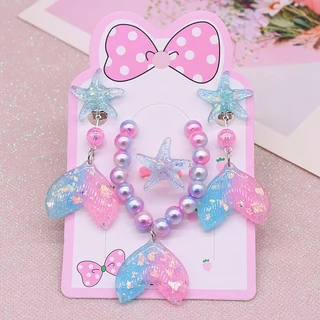 เซตเครื่องประดับสำหรับเด็ก(ลายเยอะกว่าในรูป)ส่งจากไทย