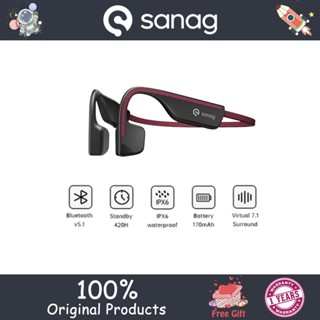 Sanag A11s Pro ชุดหูฟังสเตอริโอบลูทูธไร้สาย