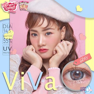 คอนแทคเลนส์ คิตตี้ คาวาอิ Viva Gray