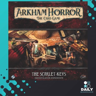 Arkham Horror : The Card Game – The Scarlet Keys : Investigator Expansion [Boardgame][Expansion]