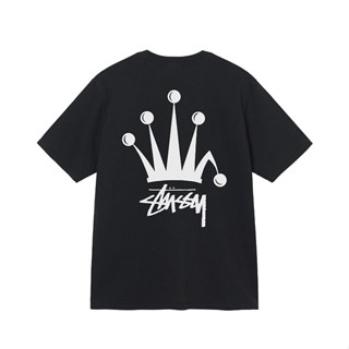 เสื้อยืด ลาย STUSSY SHIRT REGAL CROWN_01