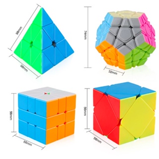 Moyu Meilong WCA ชุดลูกบาศก์เวทมนตร์ Megaminx Pyraminx Skewb Square-1 SQ1 ของเล่น * &amp; *-* &amp;-* TVCZ