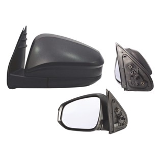 Toyota Revo / rocco  ปี2015-2019  กระจกมองข้างธรรมดาหลังดำ ตราเพชร  15-890 exterior-mirrors T1