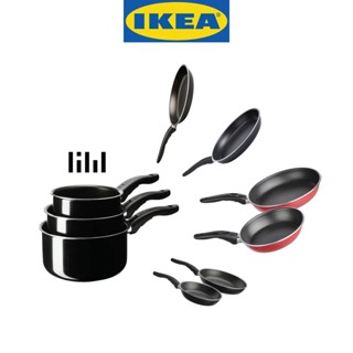 IKEA อิเกีย Series KAVALKAD กระทะทอด หม้อมีด้ามจับ