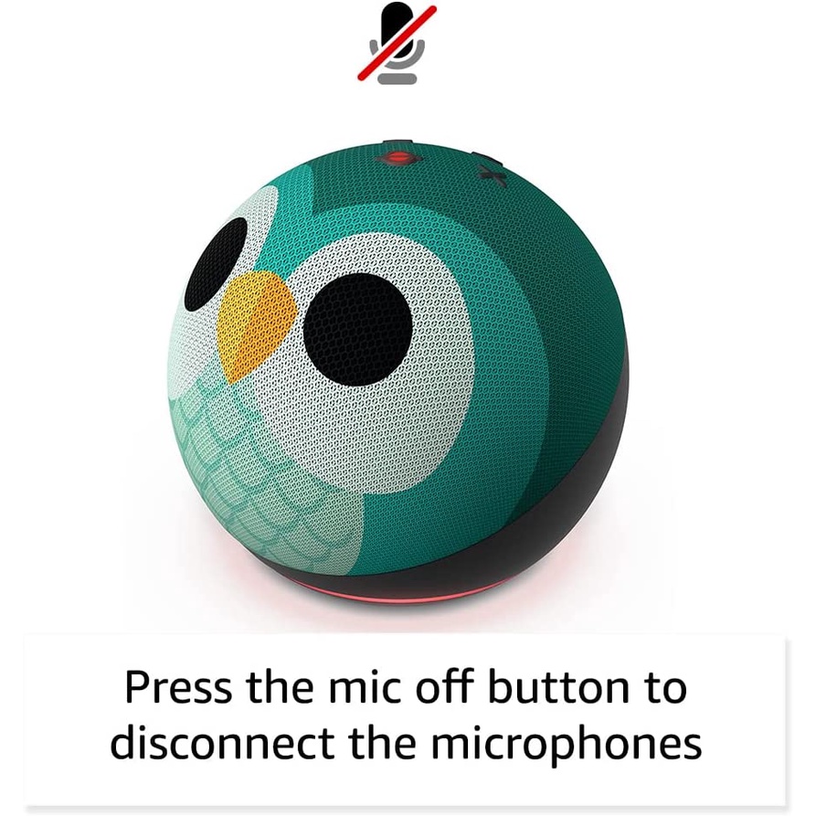 Alexa Echo Dot (5th Gen, 2022) Designed for kids ลำโพงอัจฉริยะ | พร้อมส่งในไทย