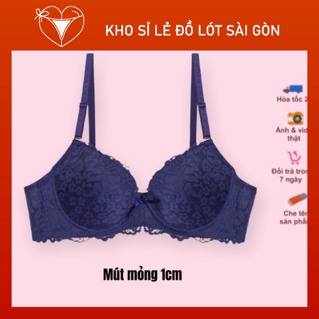 Boya บราลูกไม้โฟมบางและโครง boya 522b