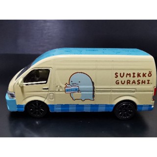 รถเหล็ก​ Majorette Toyota Hiace Sumikko Gurasho