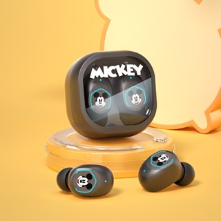 disney หูฟัง TWS bluetooth 5.3 หูฟังบลูทูธไร้สาย HiFi Earphone ของแท้ 100% หูฟังไร้สาย สําหรับ IOS Android