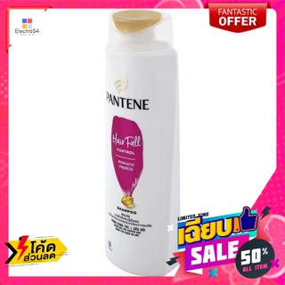 pantene(แพนทีน) แพนทีน แชมพู สูตรแฮร์ฟอล คอนโทรล 300 มล. Pantene Shampoo Hairfall Control Formula 300 ml.แชมพูและครีมนวด