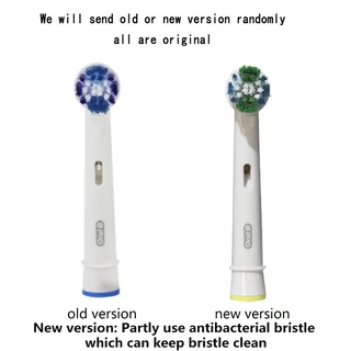 หัวแปรงทดแทน Oral B สําหรับแปรงสีฟันไฟฟ้าแบบหมุน Oral-B ของแท้ฟันไวท์เทนนิ่งขนนุ่มเติม