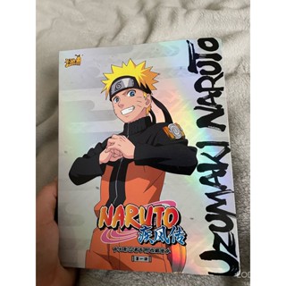 Naruto Game Card Cartoon Hokage Collection SSP Card Book