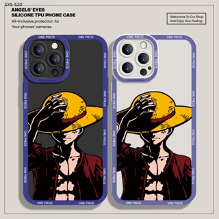 Compatible With Samsung Galaxy S20 S21 FE Plus Ultra 5G S21+ เคสซัมซุง สำหรับ Case Cartoon Straw Hat Straw Hat Kid เคส เคสโทรศัพท์ เคสมือถือ Full Cover Shockproof Cases