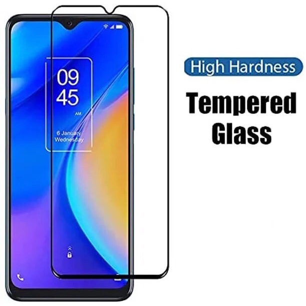ฟิล์มกระจก 5D เต็มจอ For TCL 20 R 5G , 30XL , 406s Tempered glass